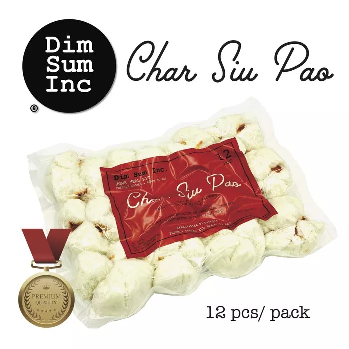 

Bakpao ayam merah / char siu pao premium dimsum by dim sum inc