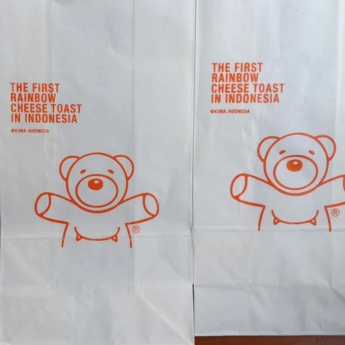 

PAPER BAG BERSABLON 1 warna 2 sisi utk 1000pcs