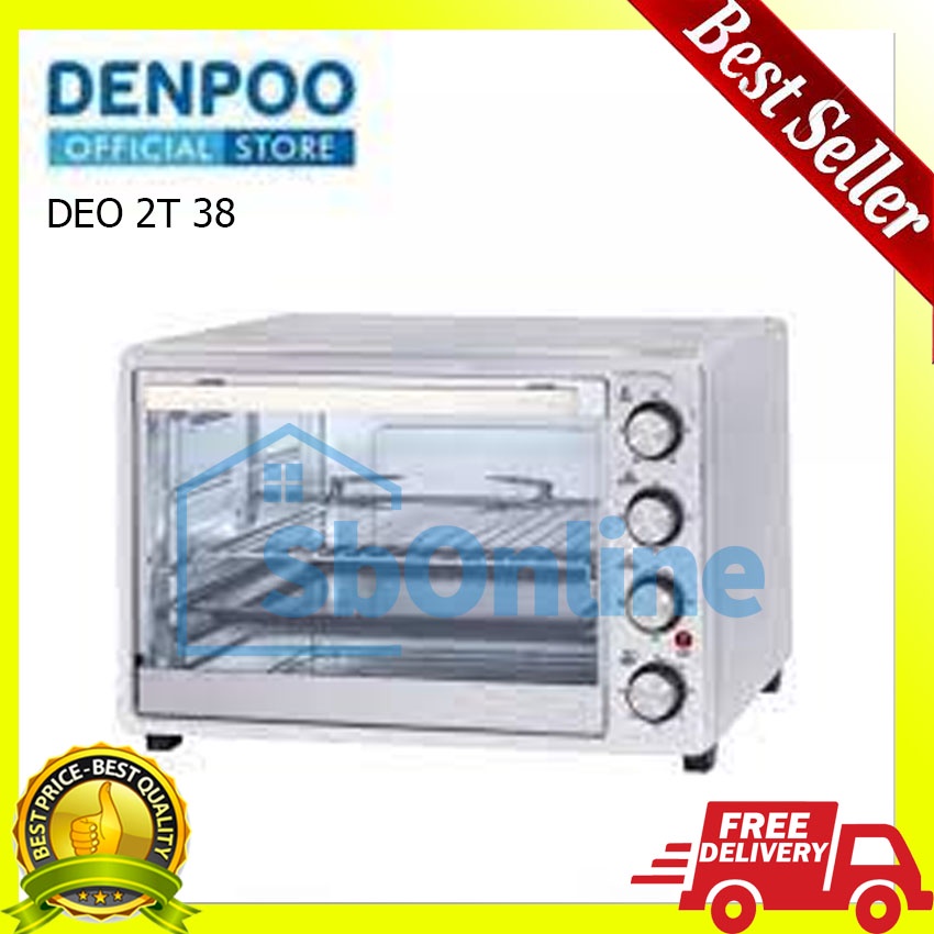 OVEN TOASTER 2T 38