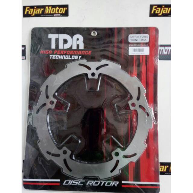 TDR DISC BREAK PIRINGAN CAKRAM DEPAN PNP SATRIA FU 150