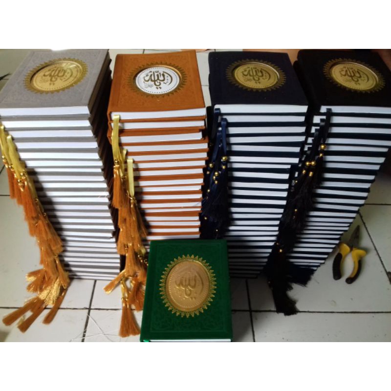 BUKU YASIN HARDCOVER (cover BLUDRU) ISI 128,144,176,224 HALAMAN