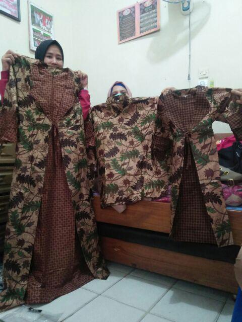 Couple Gamis Lonceng Model Jazz ,gamis Jazzy Couple Gamis Batik Ketah Jazz Batik Gamis Murah