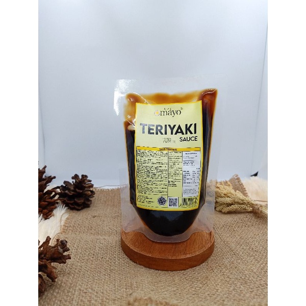 

Omayo Teriyaki Sauce 250gr