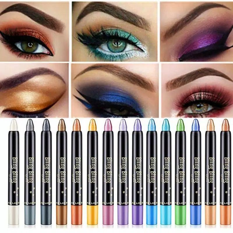 Bling Bling Original Beauty Eyeshadow Pencil Crayon Pearl Glitter Waterproof