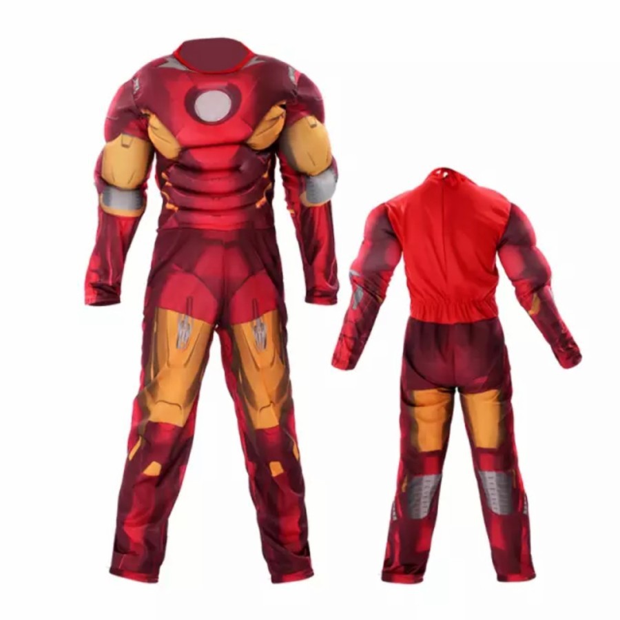 Kostum costume iron man anak dan Dewasa /kostum anak/ kostum karakter marvel