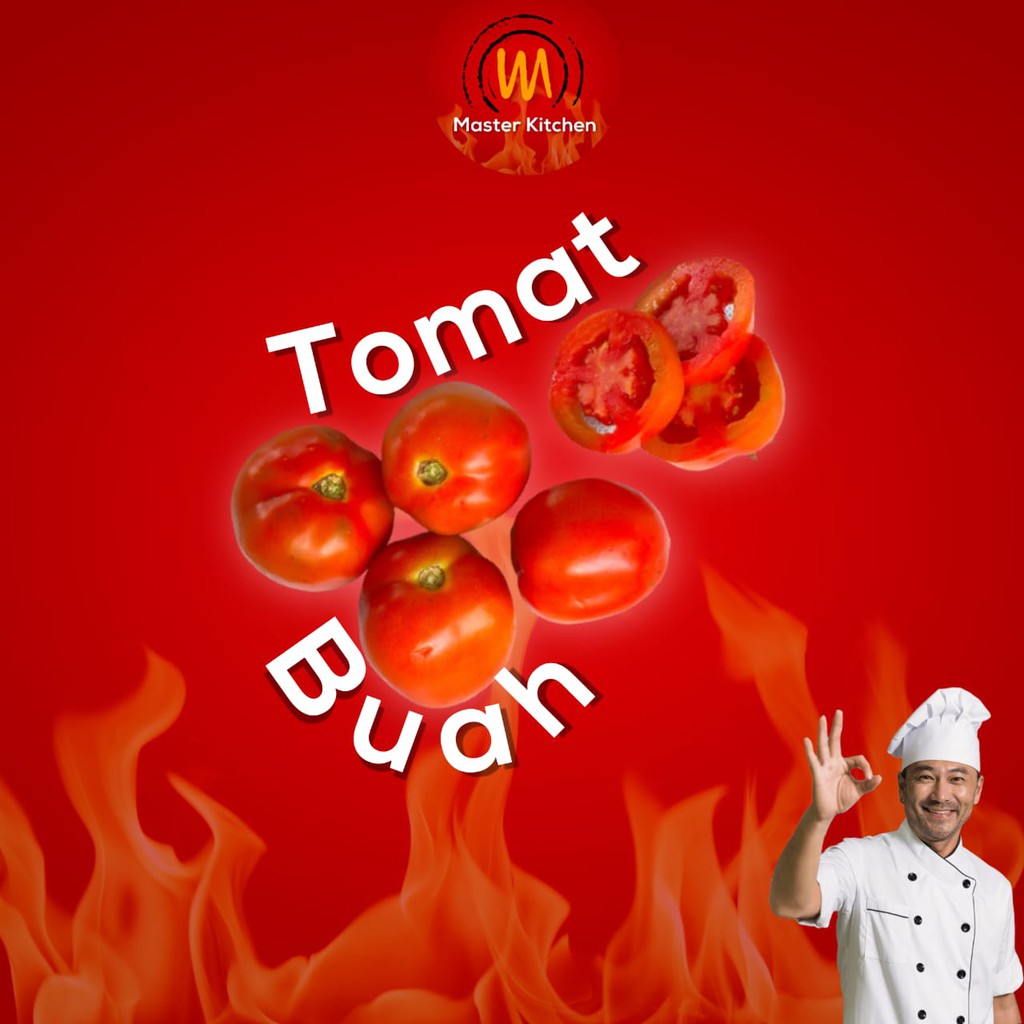 

Tomat Buah 250gr - Master Kitchen