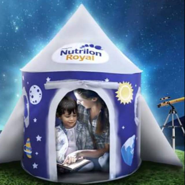 Ready. Tenda Anak Nutrilon Royal. Gimmick Tent.  Limited edition
