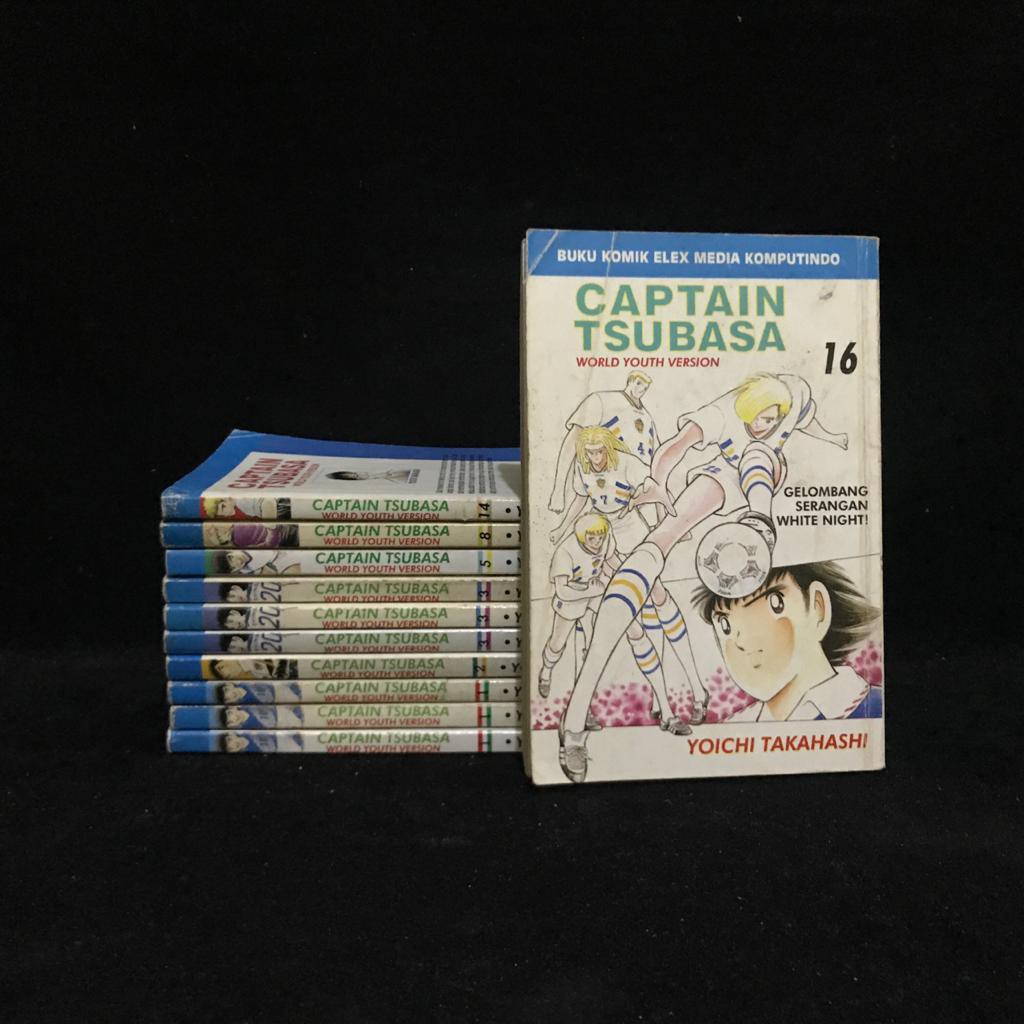 Komik Cabutan Captain Tsubasa World Youth Version (Yoichi Takahashi)