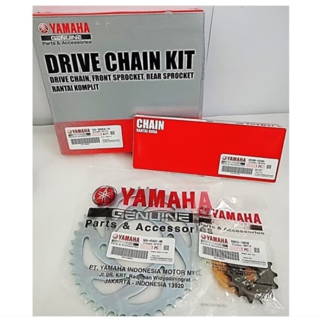 GEAR GIR SET VEGA LAMA CRYPTON ASLI ORI YAMAHA 4ST WE01A 70