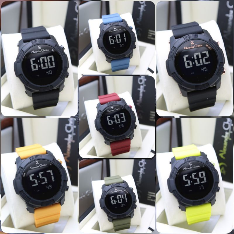 ALEXANDRE CHRISTIE 9367 / 9367MH PRIA ORIGINAL GARANSI 1TAHUN