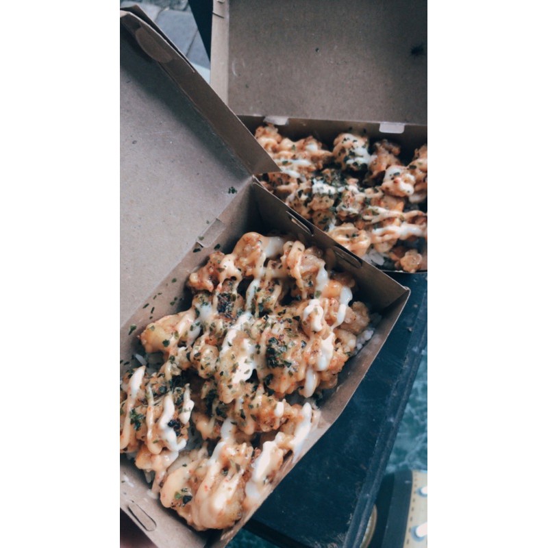 

Chicken Creamy Garlic Mentai