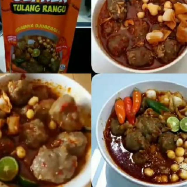 

baso geprek tulang rangj