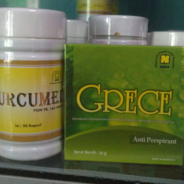 Produk herbal NASA