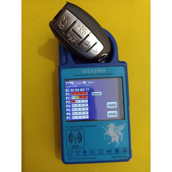 Kunci smartkey nissan Elgrand