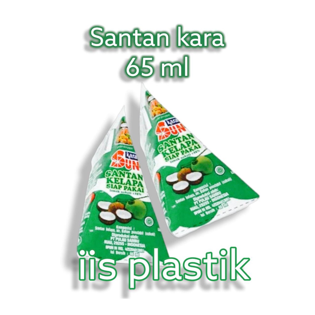 santan kara 65 ml / santan sun kara 65 ml