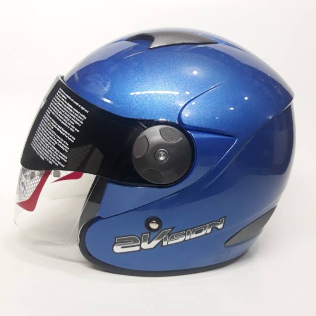 Helm KYT 2 VISION CRYSTALBLUE