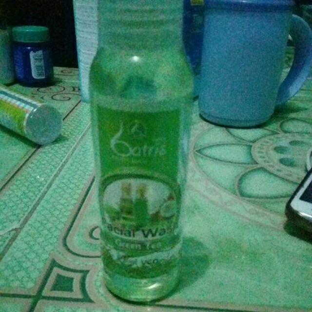 Facial Wash Greentea 100 Ml