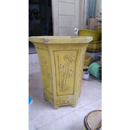 Cetakan Pot Bonsai Cascade