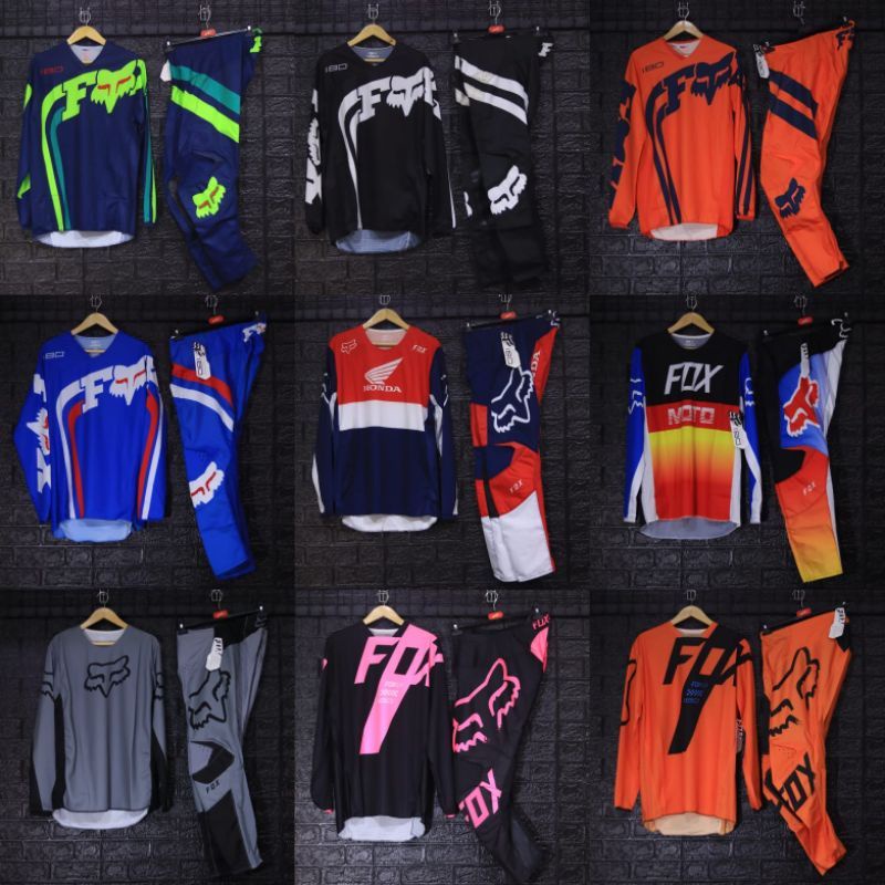 Jersey Set FOX 180 Original Cross Trail MTB