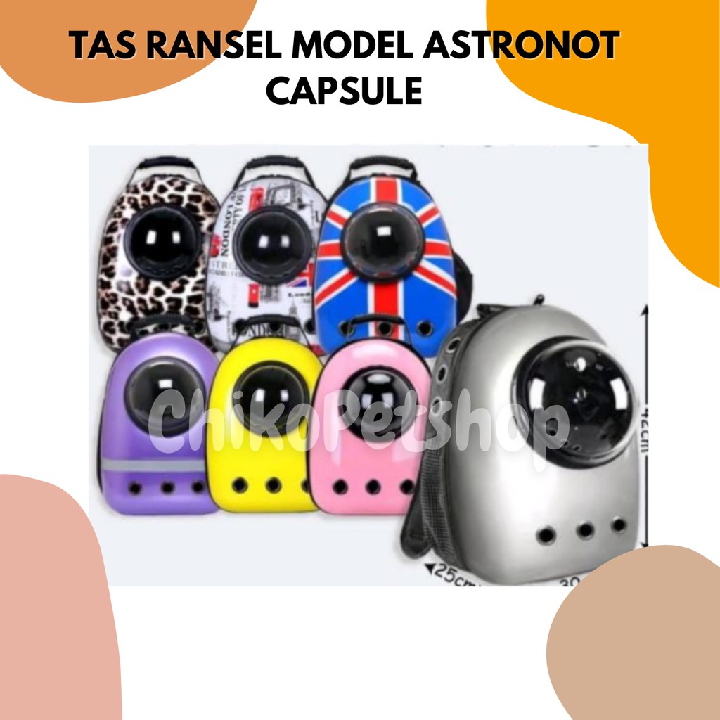 TAS RANSEL MODEL ASTRONOT CAPSULE