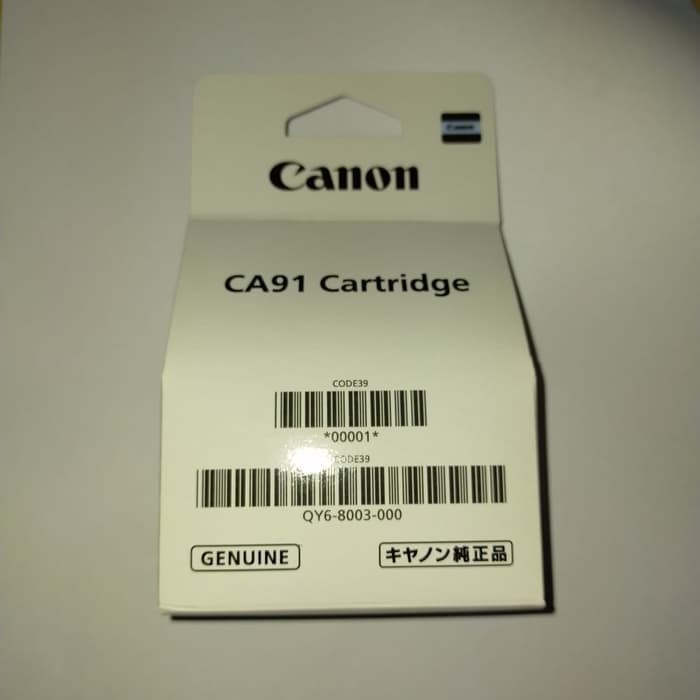 CA91 BH-71 BH71 BLACK Tinta Cartridge PRINTHEAD CANON 100% ORIGINAL HITAM G1000