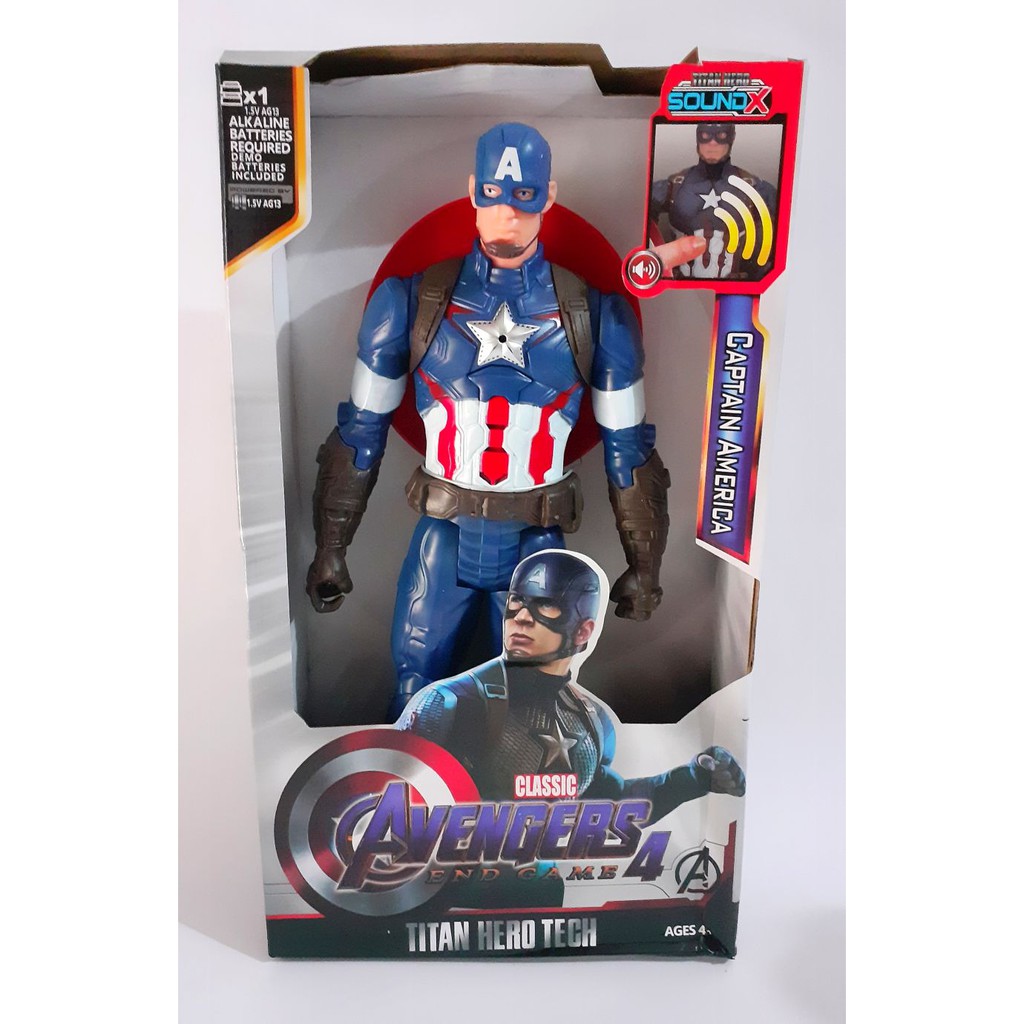Titan Hero Tech Avengers End Game - Captain America