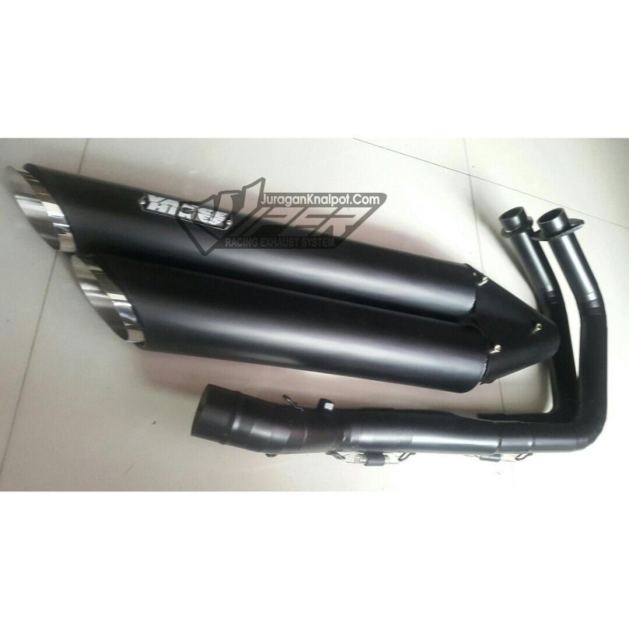 KNALPOT FULLSYSTEM KAWASAKI VULCAN 650s MODEL V&H
