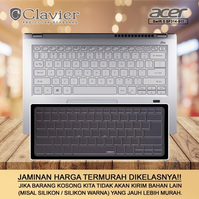 Keyboard Protector Cover Acer Swift 3 Infinity 4 Sf314-511-73Je Emboss