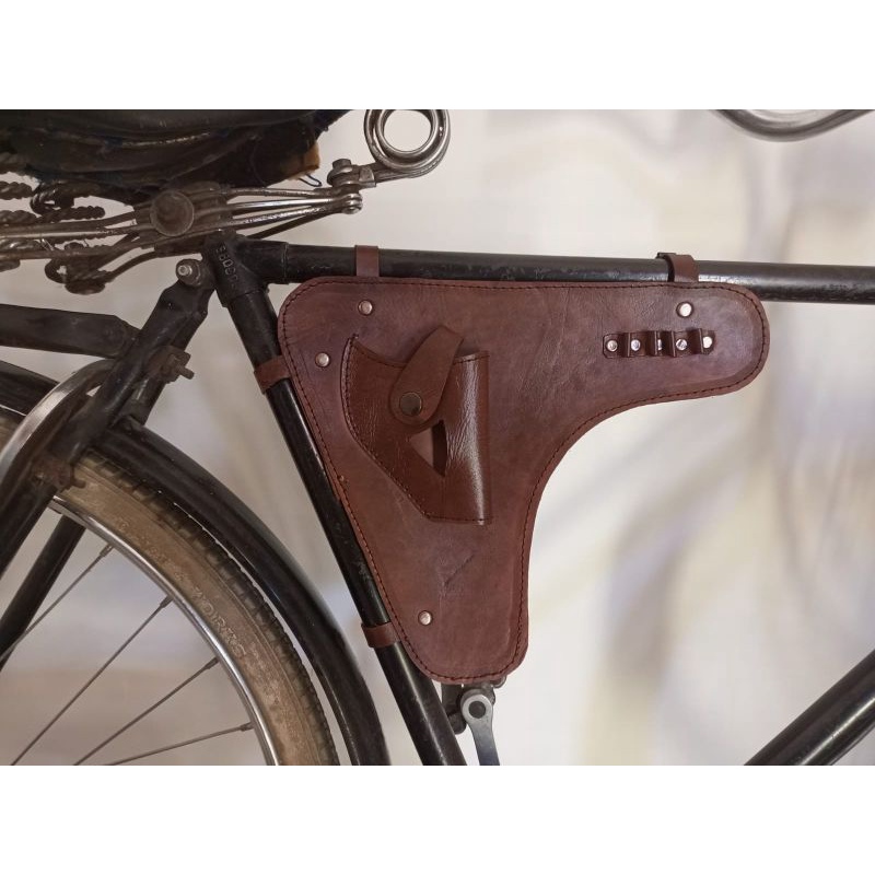 TAS SEPEDA ONTHEL, TAS PISTOL FRAME RANGKA SEPEDA ONTHEL