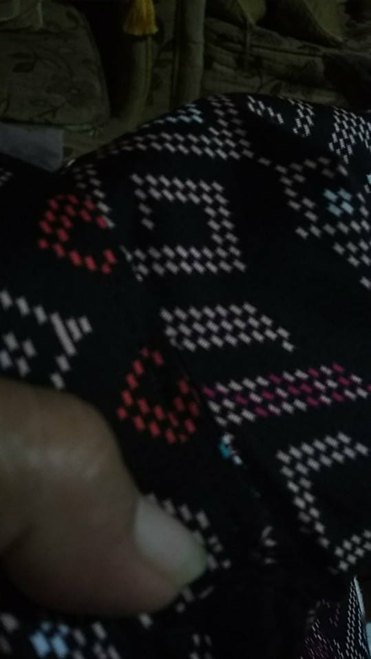 Couple Batik Modern Songket Slimfit Terlaris Ayah Anak Ibu