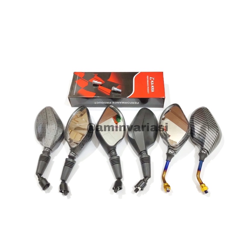 Spion Beat Karbon Sepion Motor Beat Karbon Spion Beat Click Karbon