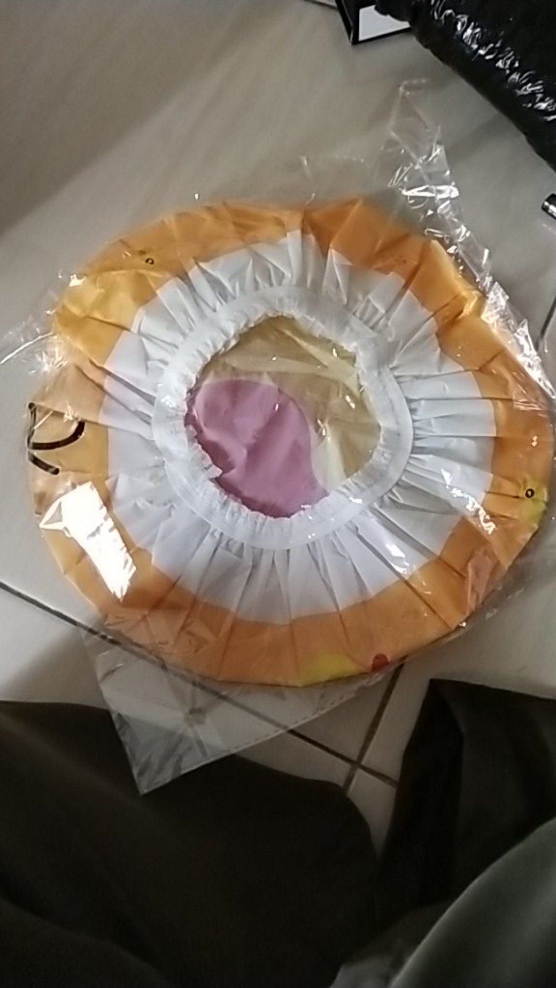 Scd027 - Shower Cap Topi Penutup Rambut Saat Mandi