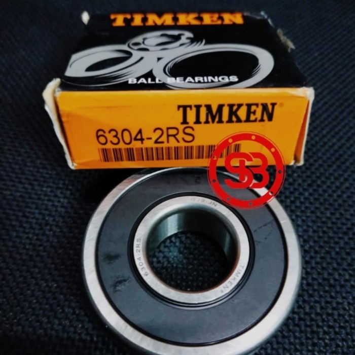 Bearing 6304 2RS / 6304 2RS C3 TIMKEN ORIGINAL