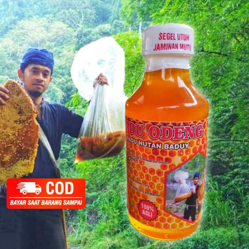 

Madu Asli - Madu Odeng (150 ml) - Madu Hutan Baduy