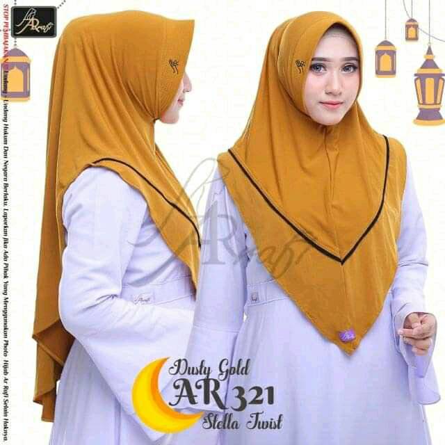 HIJAB ARRAFI CODE AR 321