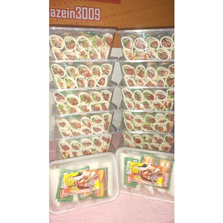 

kebab daging frozen