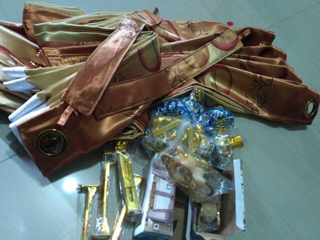 Gorden Blackout Import Rihana Bahan Tebal Berkualitas