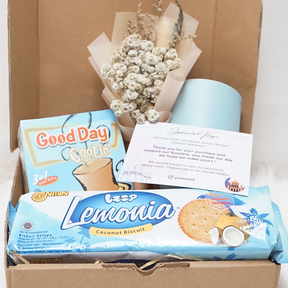 HAMPERS SNACK MAKANAN / HAMPERS NATAL / KADO CHRISTMAS / KADO NATAL
