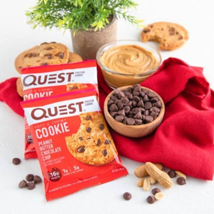 

QUEST NUTRITION PROTEIN COOKIES 12 X 60G CHOCOLATE PEANUT BUTTER XCD521XS