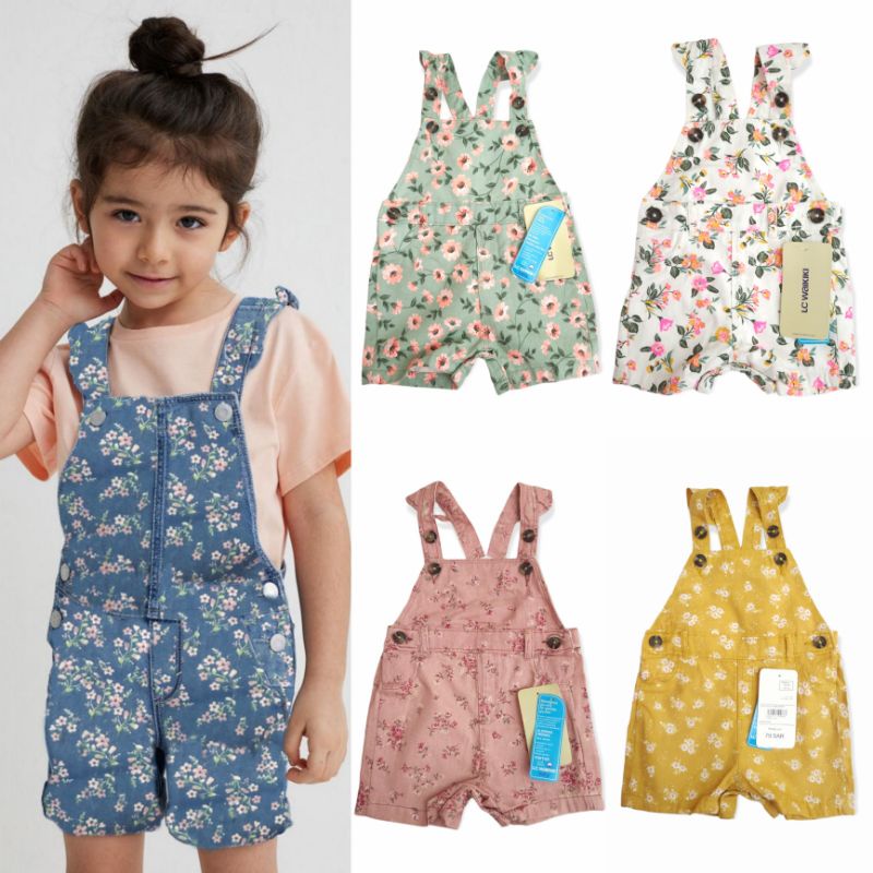 overall anak perempuan lc Waikiki