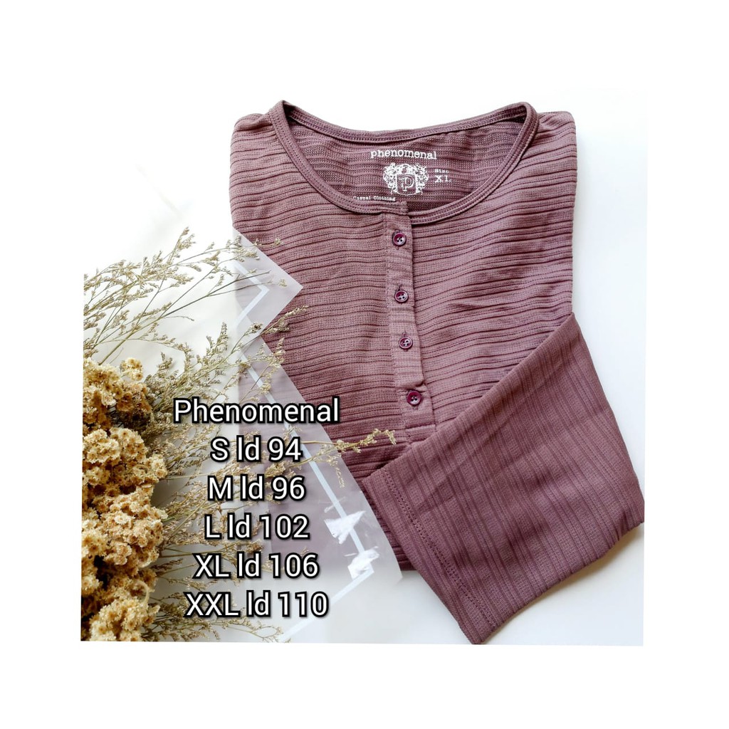 KAOS PHENOMENAL / CHISEL BRAND MATAHARI ORIGINAL