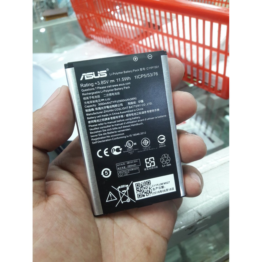 promo Batre Baterai ASUS ZENFONE 2 LASER 5,5" / SELFIE / SELFI / ZENFONE 2 LASER / ZENFON 2 LASER /