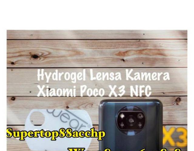 Xiaomi Poco X3 NFC Poco M3 Casing Softcase TPU Premium