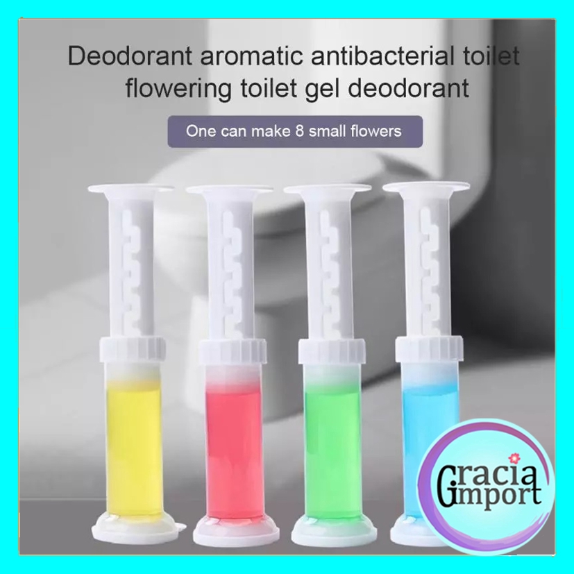 Jual Gracia Parfum toilet / Pengharum kloset Gel steril pewangi wc Fragrance gel toilet