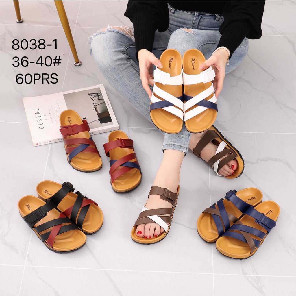 Sandal Selop Wanita Tali Gladiator Import Winola Collection WNL-8038-1