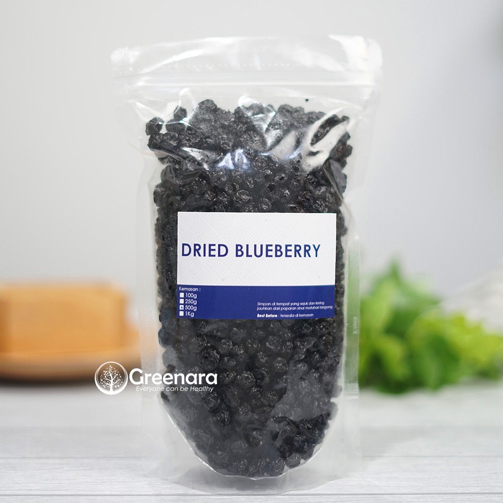 

Dried Blueberry 500gr
