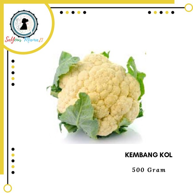 

Kembang Kol 500 Gram