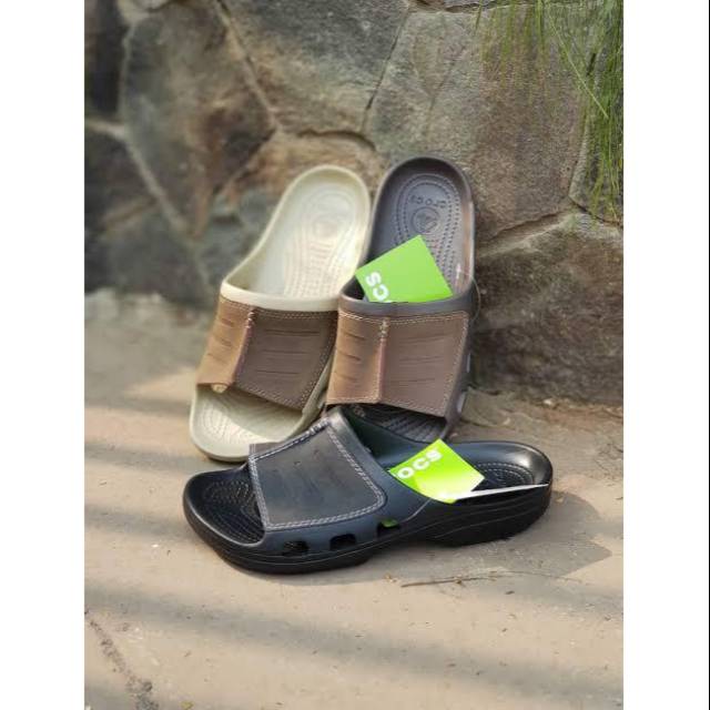 Sandal Crocs yukon mesa slide MEN/Sandal crocs pria / Crocs Yukon