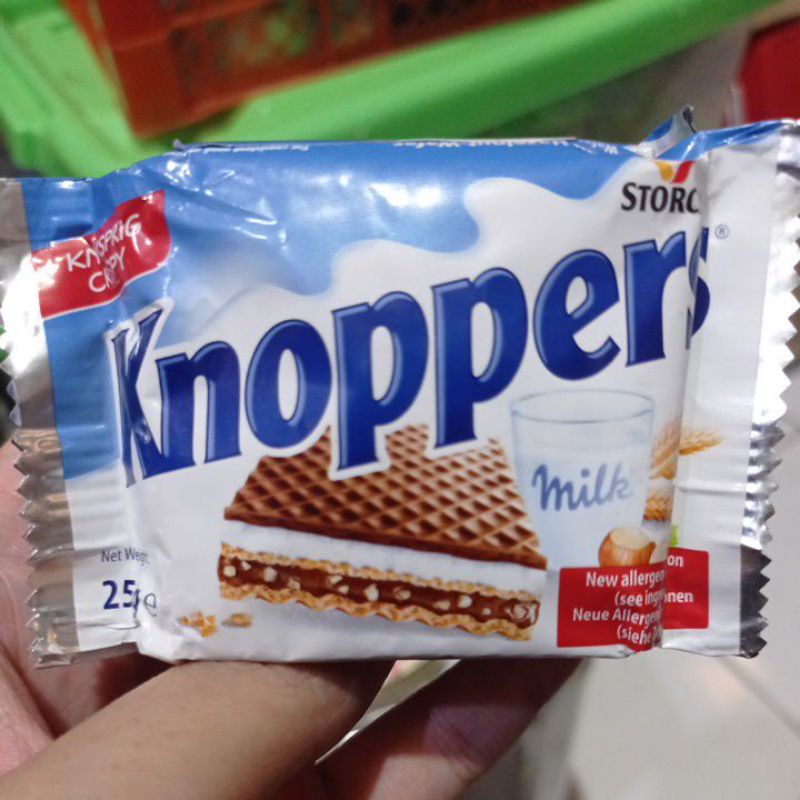 

Storck Knoppers Original Chocolate Milk Isi 3