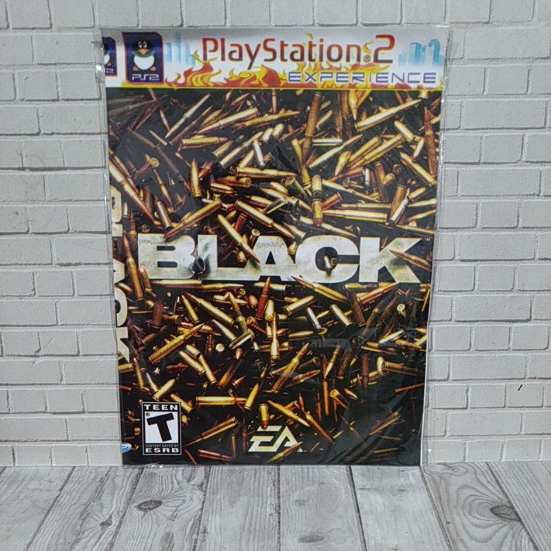 CD  KASET KOPAB PS2 Black